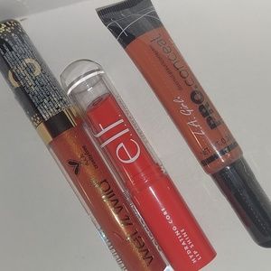 Orange 🍊  drugstore makeup bundle